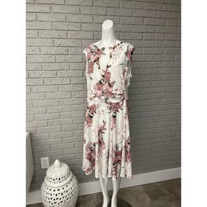 Bedford Fair Floral Shift Dress Size 14P
